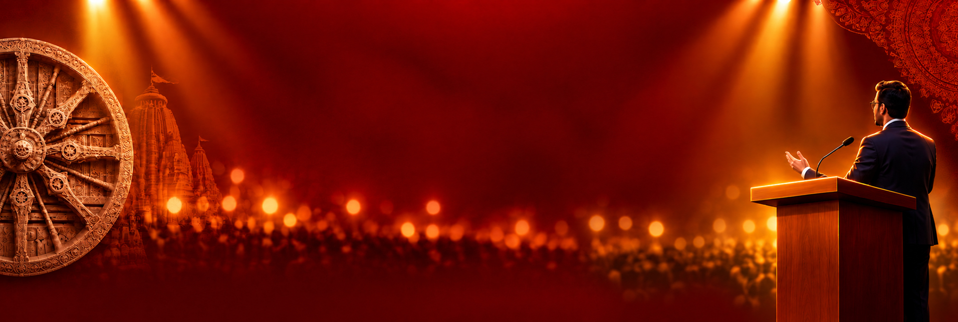 Utkarsh Odisha Speakers Banner